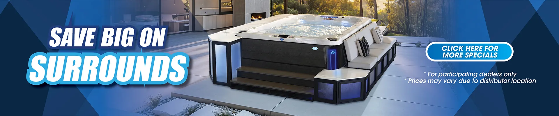 Calspas hot tub being used in a family setting - Rohnert Park