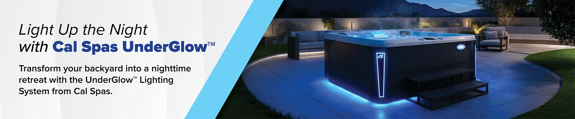 Calspas hot tub being used in a family setting - Rohnert Park