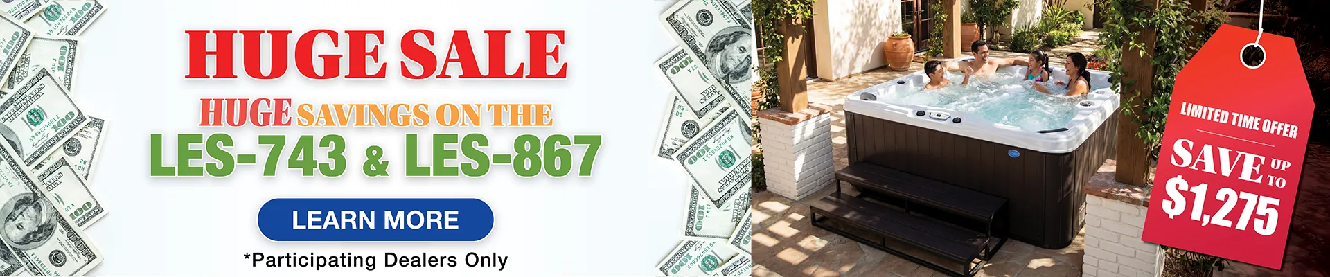 Calspas hot tub being used in a family setting - Rohnert Park