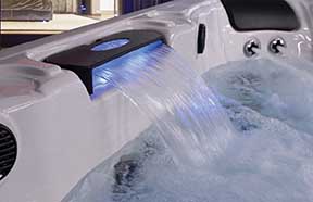 Hot Tubs, Spas, Portable Spas, Swim Spas for Sale Hot Tub Cascade Waterfall - hot tubs spas for sale Rohnert Park