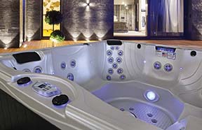 Hot Tubs, Spas, Portable Spas, Swim Spas for Sale Hot Tub Perimeter LED Lighting - hot tubs spas for sale Rohnert Park